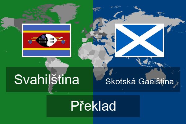  Skotská Gaelština Překlad