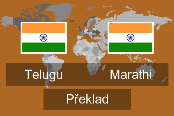  Marathi Překlad