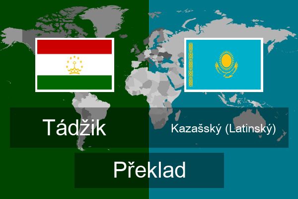  Kazašský (Latinský) Překlad