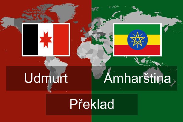  Amharština Překlad