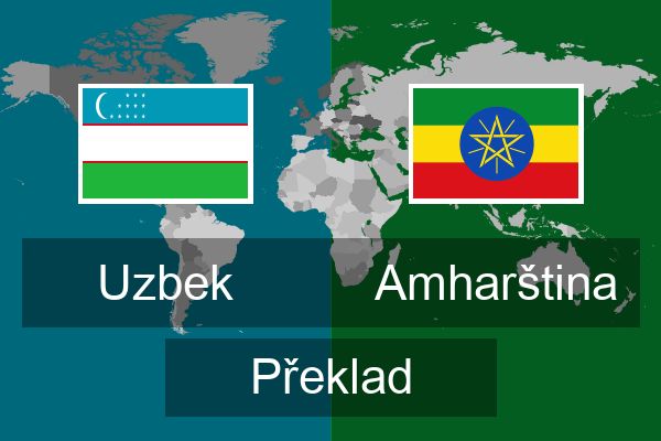  Amharština Překlad