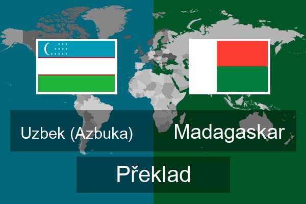  Madagaskar Překlad