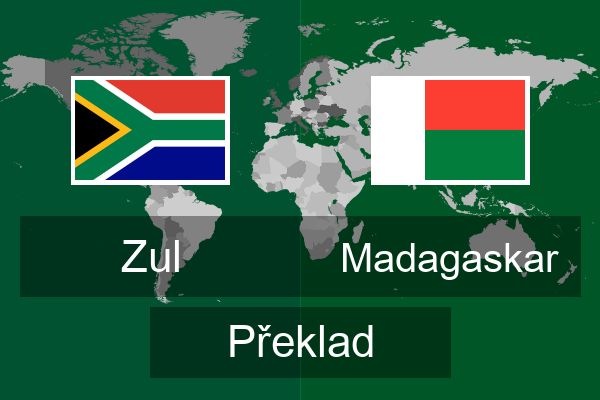  Madagaskar Překlad