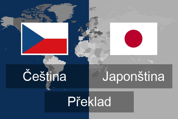  Japonština Překlad