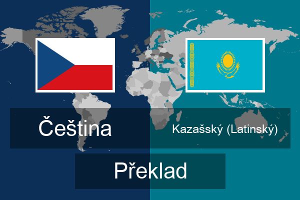 Kazašský (Latinský) Překlad