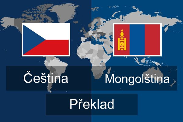  Mongolština Překlad