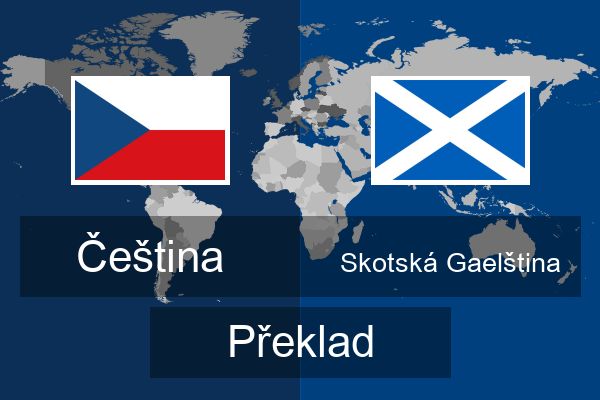  Skotská Gaelština Překlad