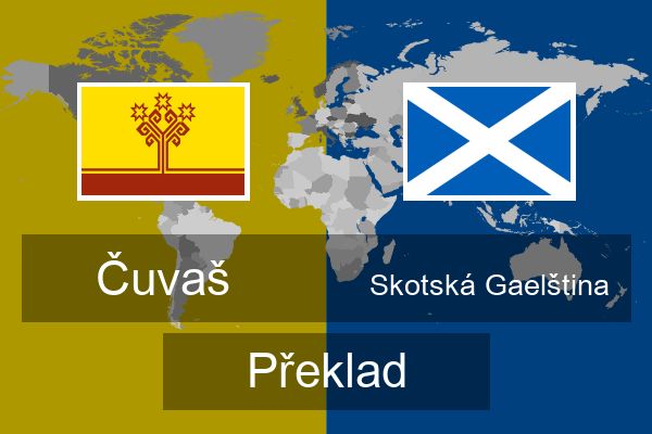  Skotská Gaelština Překlad