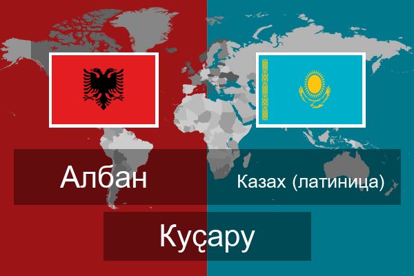  Казах (латиница) Куҫару