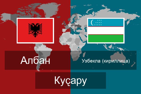  Узбекла (кириллица) Куҫару