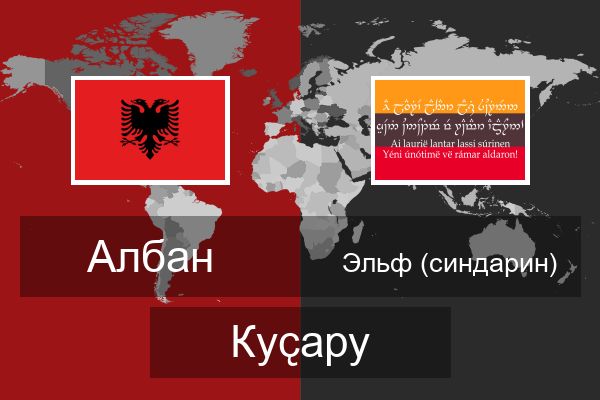 Эльф (синдарин) Куҫару