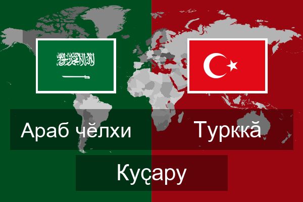  Турккӑ Куҫару