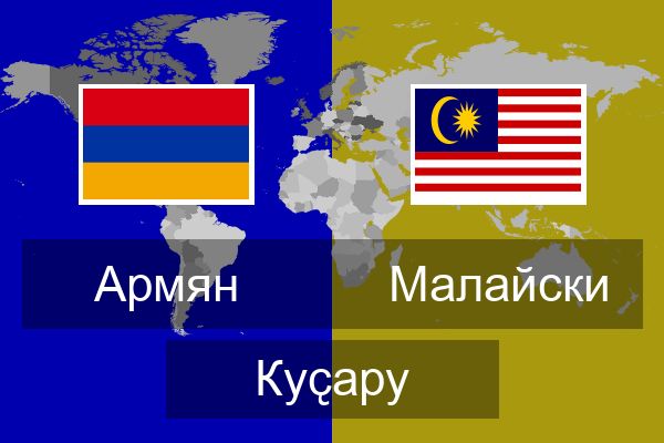  Малайски Куҫару