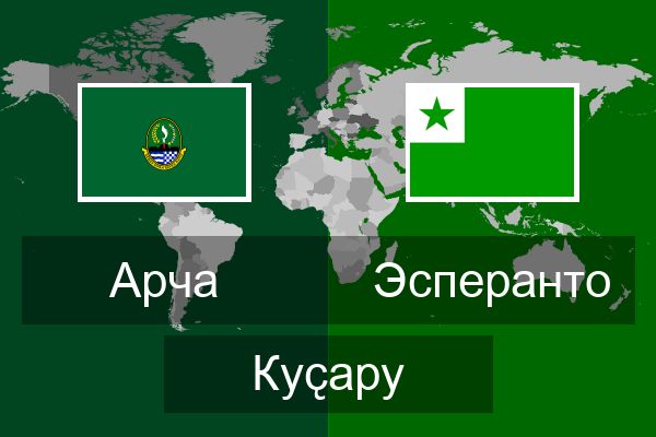 Эсперанто Куҫару