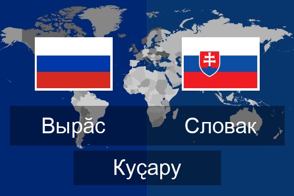  Словак Куҫару