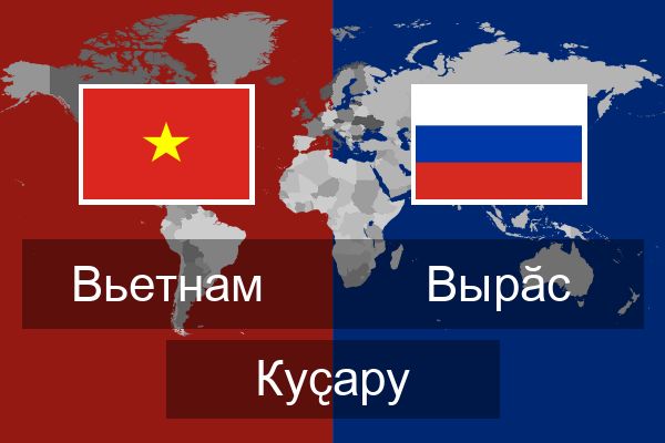  Вырӑс Куҫару