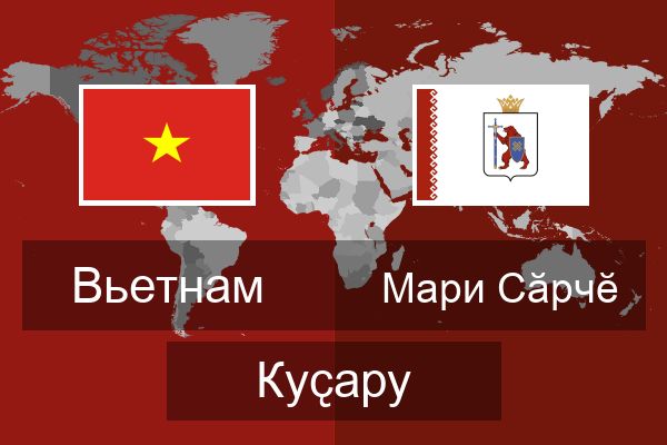  Мари Сӑрчӗ Куҫару