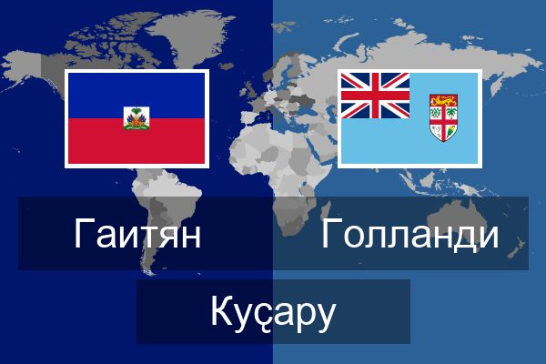 Голланди Куҫару
