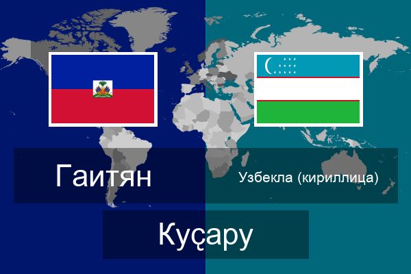 Узбекла (кириллица) Куҫару