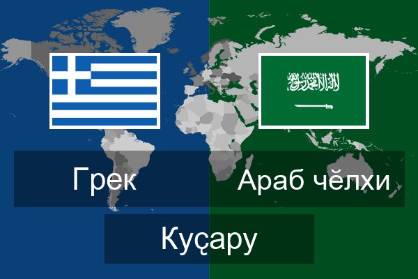 Араб чӗлхи Куҫару