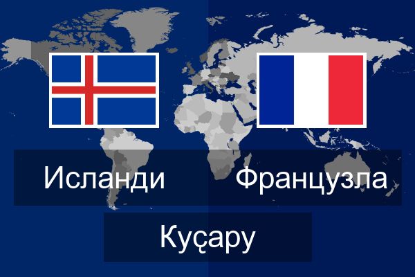 Французла Куҫару