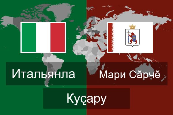  Мари Сӑрчӗ Куҫару