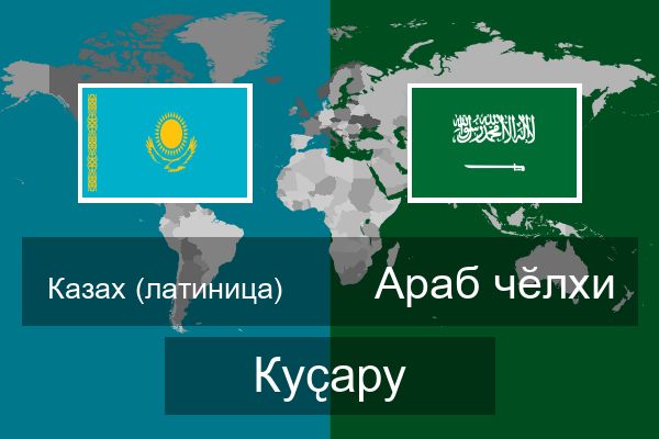  Араб чӗлхи Куҫару