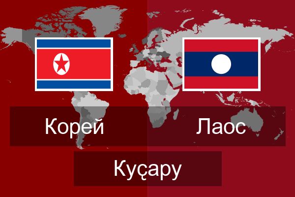  Лаос Куҫару