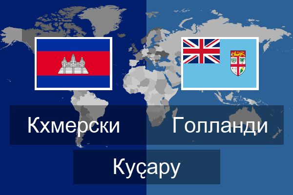  Голланди Куҫару