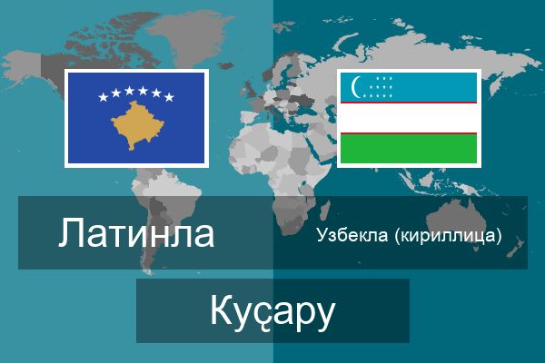  Узбекла (кириллица) Куҫару