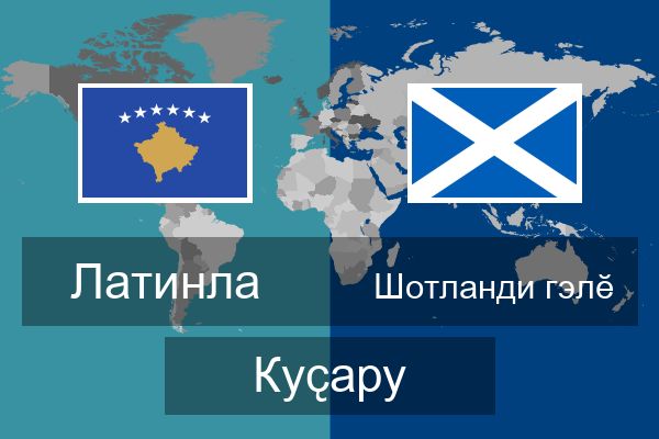  Шотланди гэлӗ Куҫару