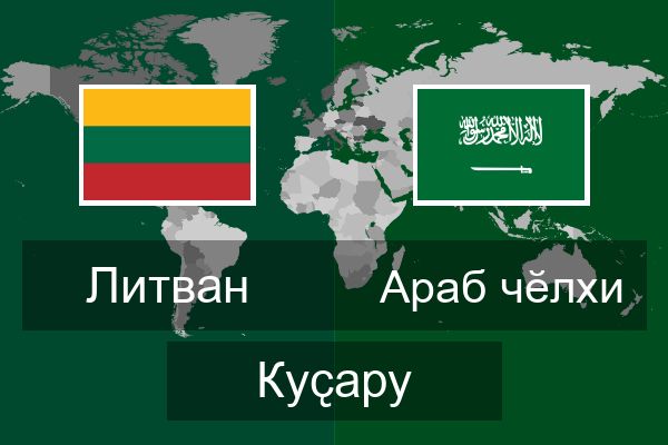  Араб чӗлхи Куҫару