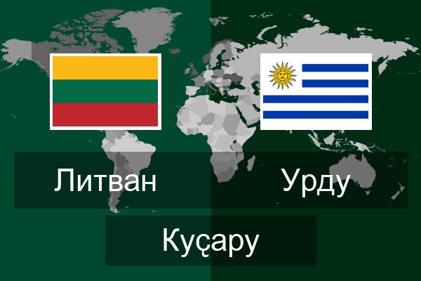  Урду Куҫару