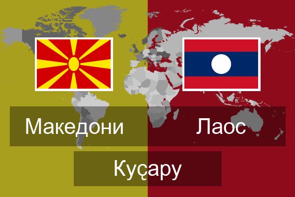  Лаос Куҫару