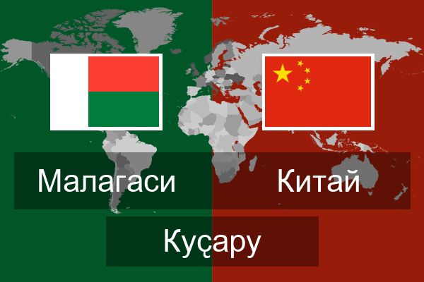  Китай Куҫару