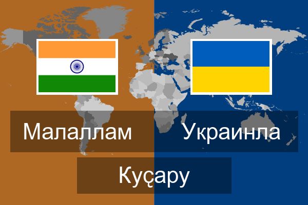  Украинла Куҫару