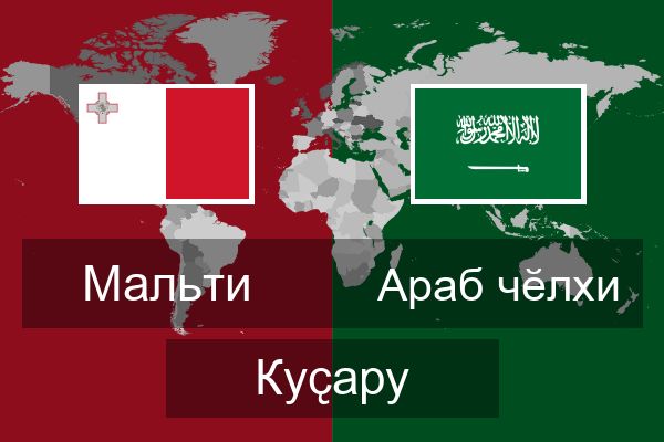  Араб чӗлхи Куҫару