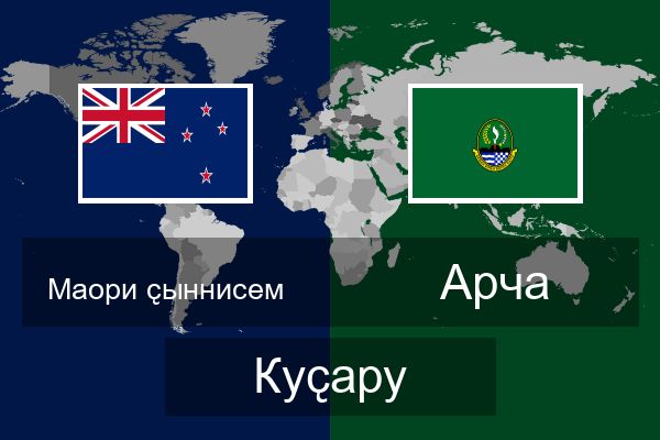  Арча Куҫару
