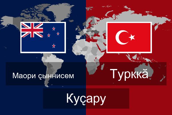  Турккӑ Куҫару