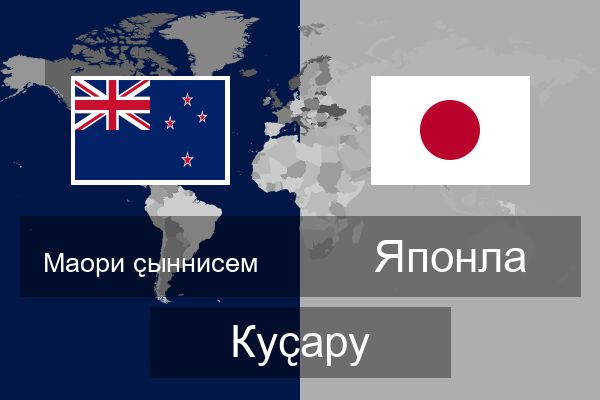  Японла Куҫару
