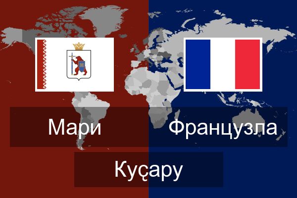  Французла Куҫару