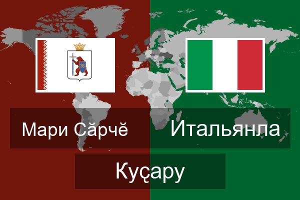  Итальянла Куҫару