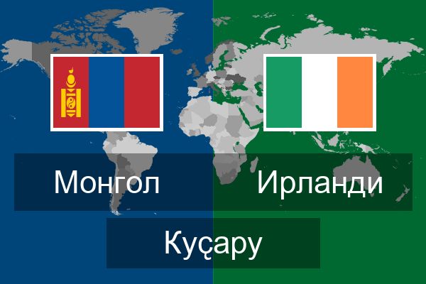 Ирланди Куҫару