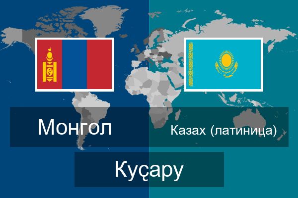  Казах (латиница) Куҫару