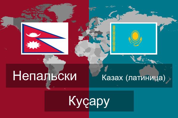  Казах (латиница) Куҫару