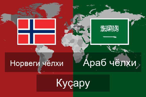  Араб чӗлхи Куҫару