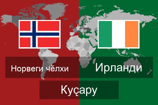  Ирланди Куҫару