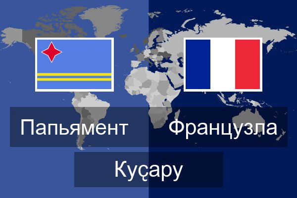  Французла Куҫару
