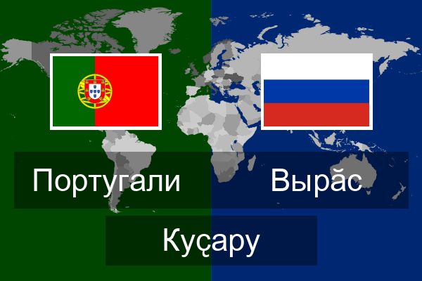 Вырӑс Куҫару