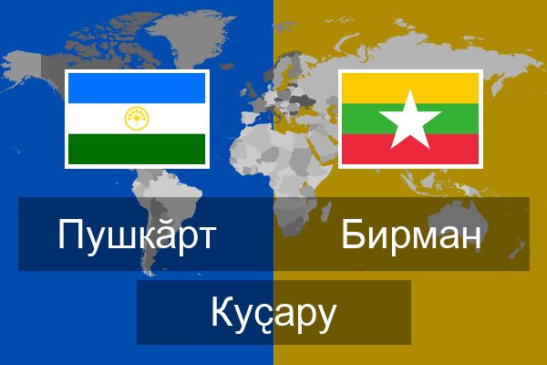  Бирман Куҫару